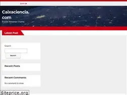 Sites similar to caixaciencia.com