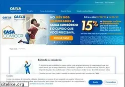 Sites similar to caixaconsorcios.com.br