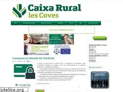 Sites similar to caixacoves.es