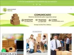 Sites similar to caixadepapelaodeise.com.br