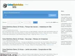 Sites similar to caixaeletronico24h.com.br
