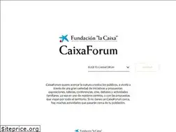 Sites similar to caixaforum.es