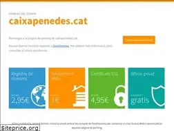 Sites similar to caixapenedes.cat