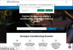 Sites similar to caixarentingautocasion.com