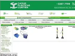 Sites similar to caixasplasticascuritiba.com.br