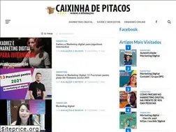 Sites similar to caixinhadepitacos.com.br