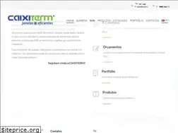 Sites similar to caixiterm.com