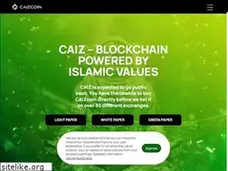 Sites similar to caizcoin.io