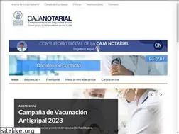 Sites similar to caja-notarial.org.ar