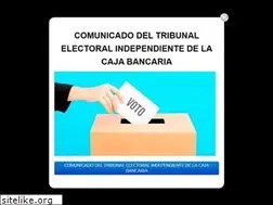 Sites similar to cajabancaria.gov.py