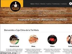 Sites similar to cajachinadelatiamaria.com