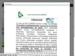 Sites similar to cajacordes.org.bo