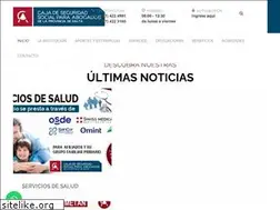 Sites similar to cajadeabogadossalta.org
