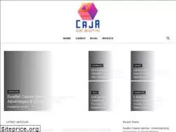 Sites similar to cajadebotin.com