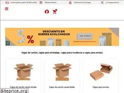 Sites similar to cajadecarton.es