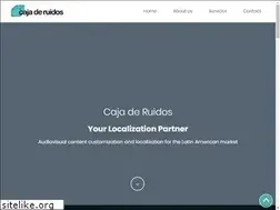 Sites similar to cajaderuidos.com
