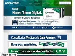 Sites similar to cajaforense.com