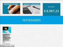 Sites similar to cajaforensesantafe.org.ar