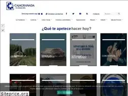 Sites similar to cajagranadafundacion.es
