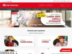 Sites similar to cajahuancayo.com.pe