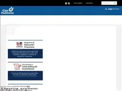 Sites similar to cajahuastecas.org