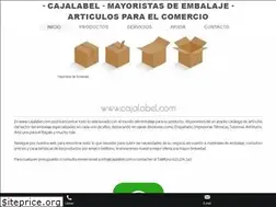 Sites similar to cajalabel.com