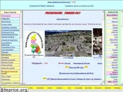 Sites similar to cajamarca-sucesos.com