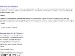 Sites similar to cajamarcaperu.net