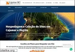Sites similar to cajamarnethost.com.br