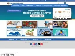 Sites similar to cajametropolitana.com.pe