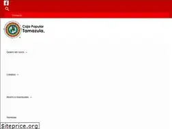 Sites similar to cajapopulartamazula.com