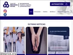 Sites similar to cajapreving.org.ar