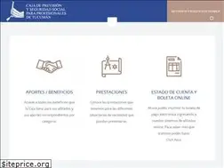Sites similar to cajaprofesionaltuc.com.ar