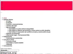 Sites similar to cajar.org