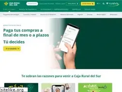 Sites similar to cajaruraldelsur.es