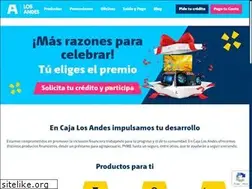 Sites similar to cajarurallosandes.com