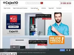 Sites similar to cajas10.com