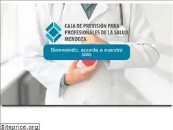 Sites similar to cajasaludmza.org.ar