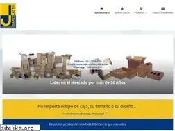 Sites similar to cajasbarzelatto.com