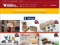 Sites similar to cajascartonbogota.com