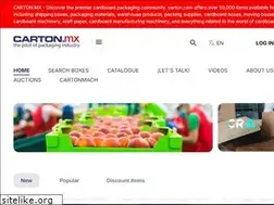 Sites similar to cajasdecarton.com.mx
