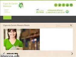 Sites similar to cajasdecartonbioverde.com.co