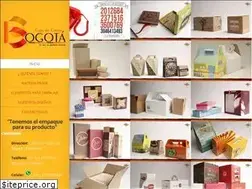 Sites similar to cajasdecartonbogota.com