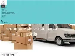 Sites similar to cajasdecartoncdmx.com.mx