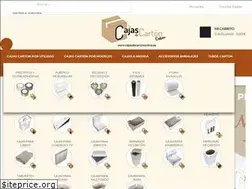 Sites similar to cajasdecartononline.es