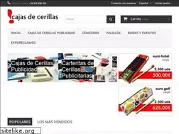 Sites similar to cajasdecerillas.es