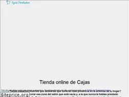 Sites similar to cajasdecoradas.net
