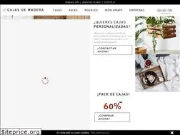 Sites similar to cajasdemadera.com