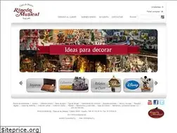 Sites similar to cajasdemusica.rinconmusical.es
