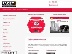 Sites similar to cajasdetransporte.com